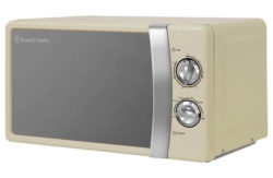 Russell Hobbs RHMM701C Standard Microwave - Cream